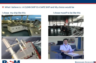 全球知名船舶管理公司BSM走进森海海大卓越班