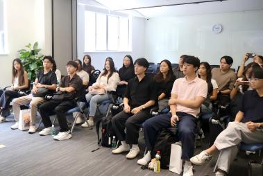 新加坡南洋理工大学学生走进森海“看见”海员