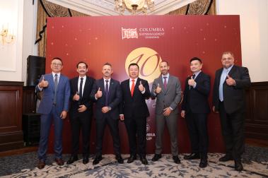 【森海20周年系列 · 船东篇】哥仑比亚集团与森海的合作：一段珍贵的伙伴关系